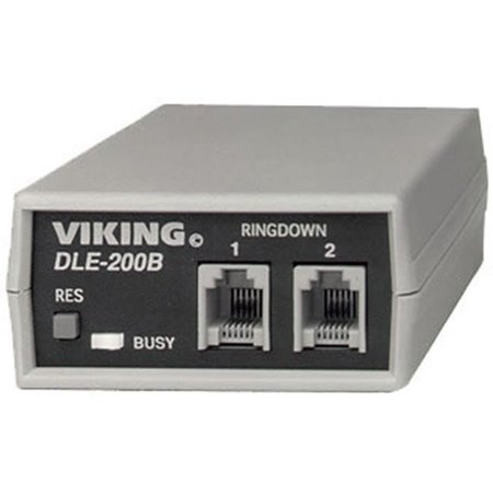 VIKING Viking Electronics VK-DLE-200B Viking Two-Way Line Emulator VK-DLE-200B